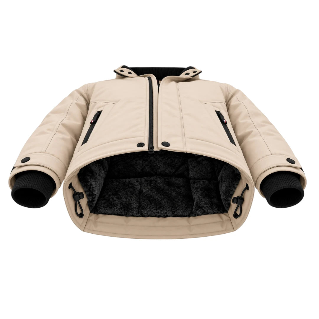 Belti Premium Men's Winter Jacket Warm Fleece Lined Coat